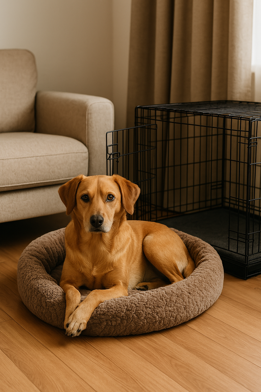 Hondenmand: warm, zacht en vertrouwd