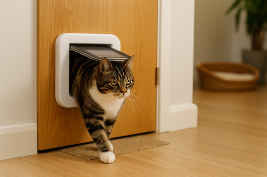 kattenluik met chip