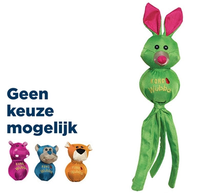 Kong Wubba Ballistic Friend Assorti