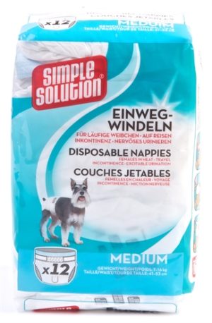 Simple Solution Wegwerp Honden Luier - Afbeelding 2