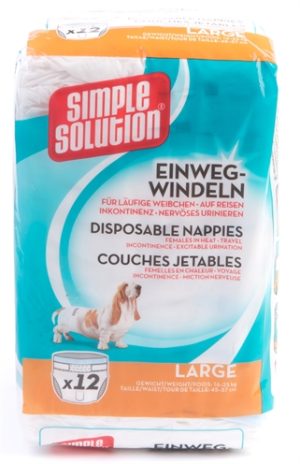 Simple Solution Wegwerp Honden Luier - Afbeelding 3