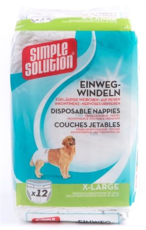 Simple Solution Wegwerp Honden Luier - Afbeelding 4