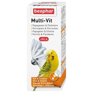 Beaphar Multi-Vit Papegaai En Grote Parkieten - Afbeelding 2