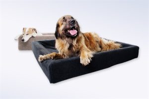 Bia Bed Fleece Hoes Hondenmand Grijs - Afbeelding 5