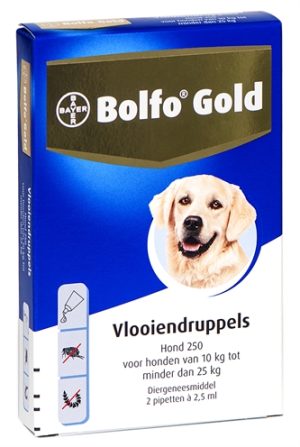 Bolfo Gold Hond Vlooiendruppels - Afbeelding 2