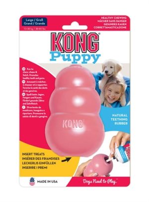 Kong Puppy Roze Of Blauw Assorti - Afbeelding 2