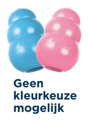 Kong Puppy Roze Of Blauw Assorti - Afbeelding 9