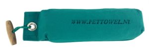 Pet-Towel Dummy Officiele Jachtdummy Assorti - Afbeelding 2