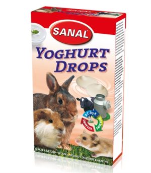 Sanal Knaagdier 3-Pack Drops Yogurt / Salad / Wild Berry - Afbeelding 2