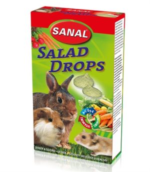 Sanal Knaagdier 3-Pack Drops Yogurt / Salad / Wild Berry - Afbeelding 4