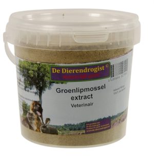 Dierendrogist Groenlipmossel Extract Veterinair - Afbeelding 3