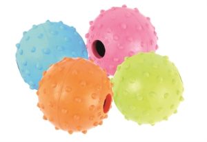 Happy Pet Rubber Bal Met Bel - Afbeelding 2