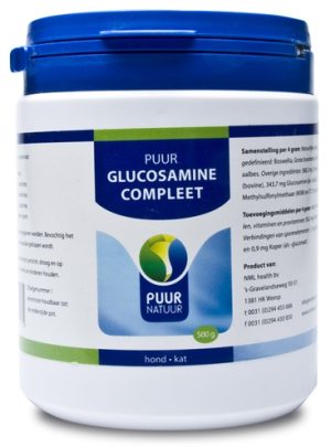 Puur Natuur Glucosamine Extra (Compleet) Voor Hond En Kat - Afbeelding 2