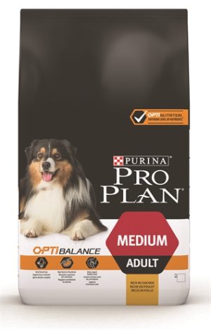 Pro Plan Dog Adult Medium Kip / Rijst