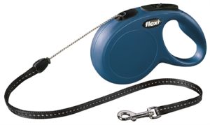 Flexi Rollijn Classic Cord Blauw - Afbeelding 2