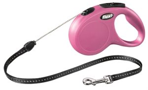 Flexi Rollijn Classic Cord Roze - Afbeelding 2