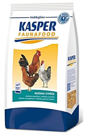 Kasper Faunafood Hobbyline Multimix Krielkip - Afbeelding 2