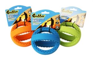 Happy Pet Grubber Interactieve Voetbal Mini Assorti - Afbeelding 2