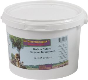 Dierendrogist Back To Nature Premium Kruidenmix Met 33 Kruiden - Afbeelding 2