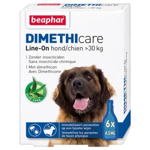 Beaphar Dimethicare Line-On Hond Tegen Vlooien En Teken - Afbeelding 3