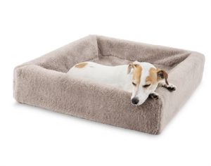 Bia Bed Fleece Hoes Hondenmand Taupe - Afbeelding 3