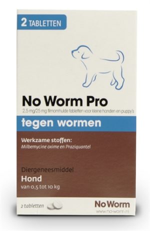 Exil No Worm Pro Puppy - Afbeelding 2