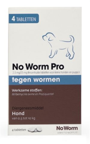 Exil No Worm Pro Hond - Afbeelding 2