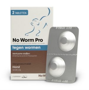 Exil No Worm Pro Hond - Afbeelding 3