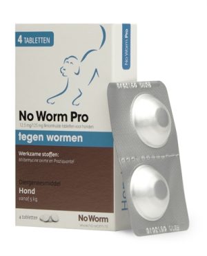 Exil No Worm Pro Hond - Afbeelding 4