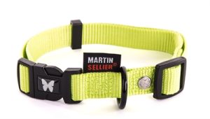 Martin Halsband Verstelbaar Nylon Groen - Afbeelding 2