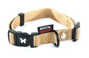 Martin Halsband Verstelbaar Nylon Beige - Afbeelding 2