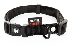 Martin Halsband Verstelbaar Nylon Zwart - Afbeelding 4