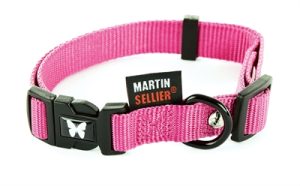 Martin Halsband Verstelbaar Nylon Roze - Afbeelding 2