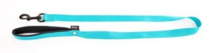 Martin Hondenriem Nylon Turquoise - Afbeelding 2