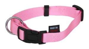 Martin Halsband Basic Nylon Roze - Afbeelding 2