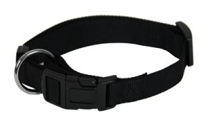 Martin Halsband Basic Nylon Zwart - Afbeelding 2