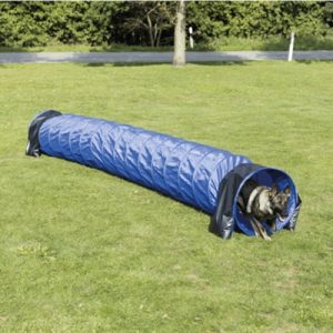 Trixie Dog Activity Agility Basis Tunnel Blauw - Afbeelding 3