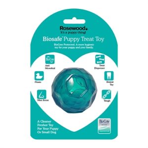 Biosafe Puppy Snack Bal Blauw - Afbeelding 3