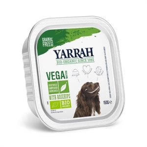 Yarrah Dog Alu Brokjes Vega Met Rozenbottels - Afbeelding 2