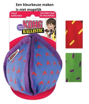 Kong Ballistic Hide 'N Treat Assorti - Afbeelding 5