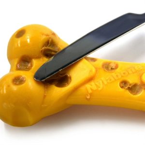 Nylabone Dura Chew Cheese Bone - Afbeelding 3