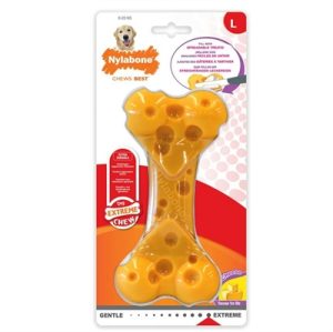 Nylabone Dura Chew Cheese Bone - Afbeelding 5