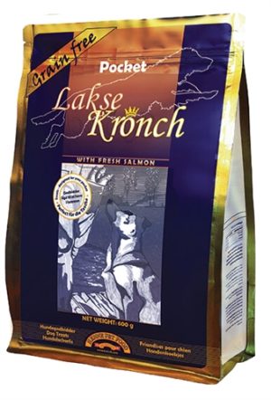 Kronch 76% Zalmsnacks Pockets - Afbeelding 2