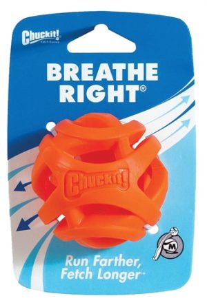 Chuckit Breathe Right Fetch Bal Oranje - Afbeelding 3