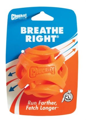 Chuckit Breathe Right Fetch Bal Oranje - Afbeelding 4