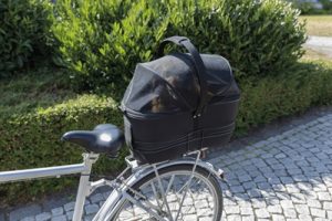 Trixie Fietsmand Bagage Drager Breed Zwart - Afbeelding 8