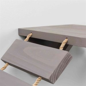 Trixie Klim / Klauterladder Wand Taupe - Afbeelding 5