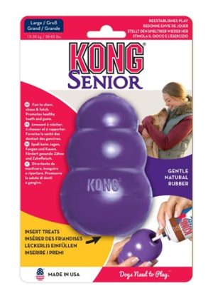 Kong Senior Paars - Afbeelding 2