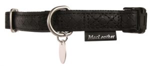 Macleather Halsband Zwart - Afbeelding 2