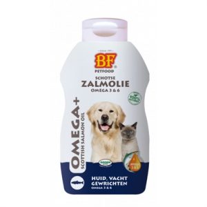 Bf Petfood Zalmolie - Afbeelding 2